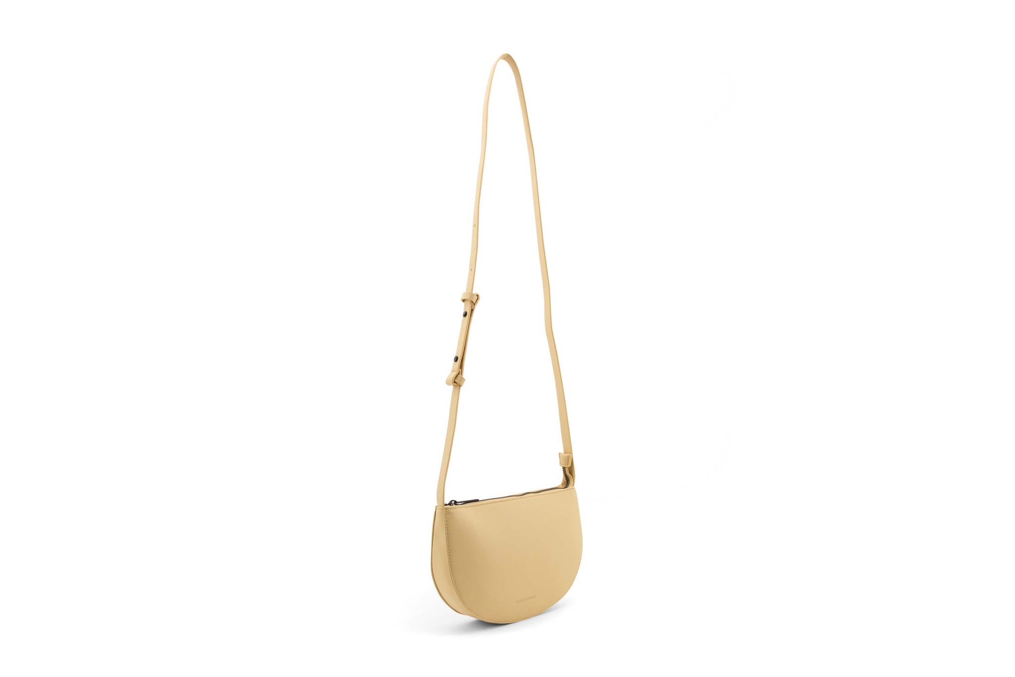 ☆JEDREFEB5☆ Flea Half Moon Bag Monk & Anna Farou Half Moon Bag - Hay – Lilpinetree